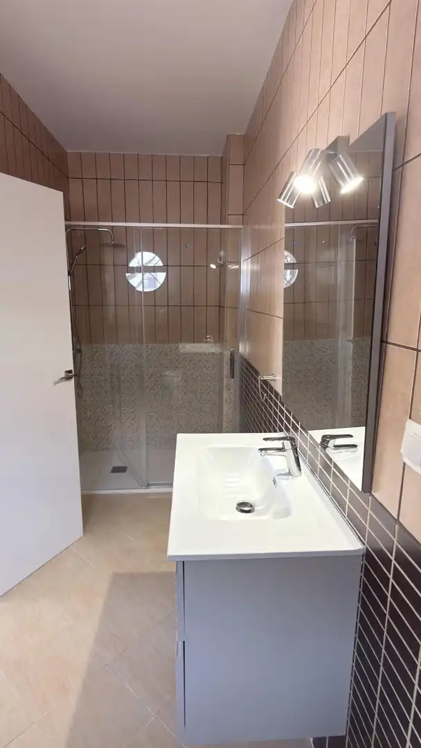Baño de Casa adosada en venta en Mazagón con Aire acondicionado, Trastero y Piscina