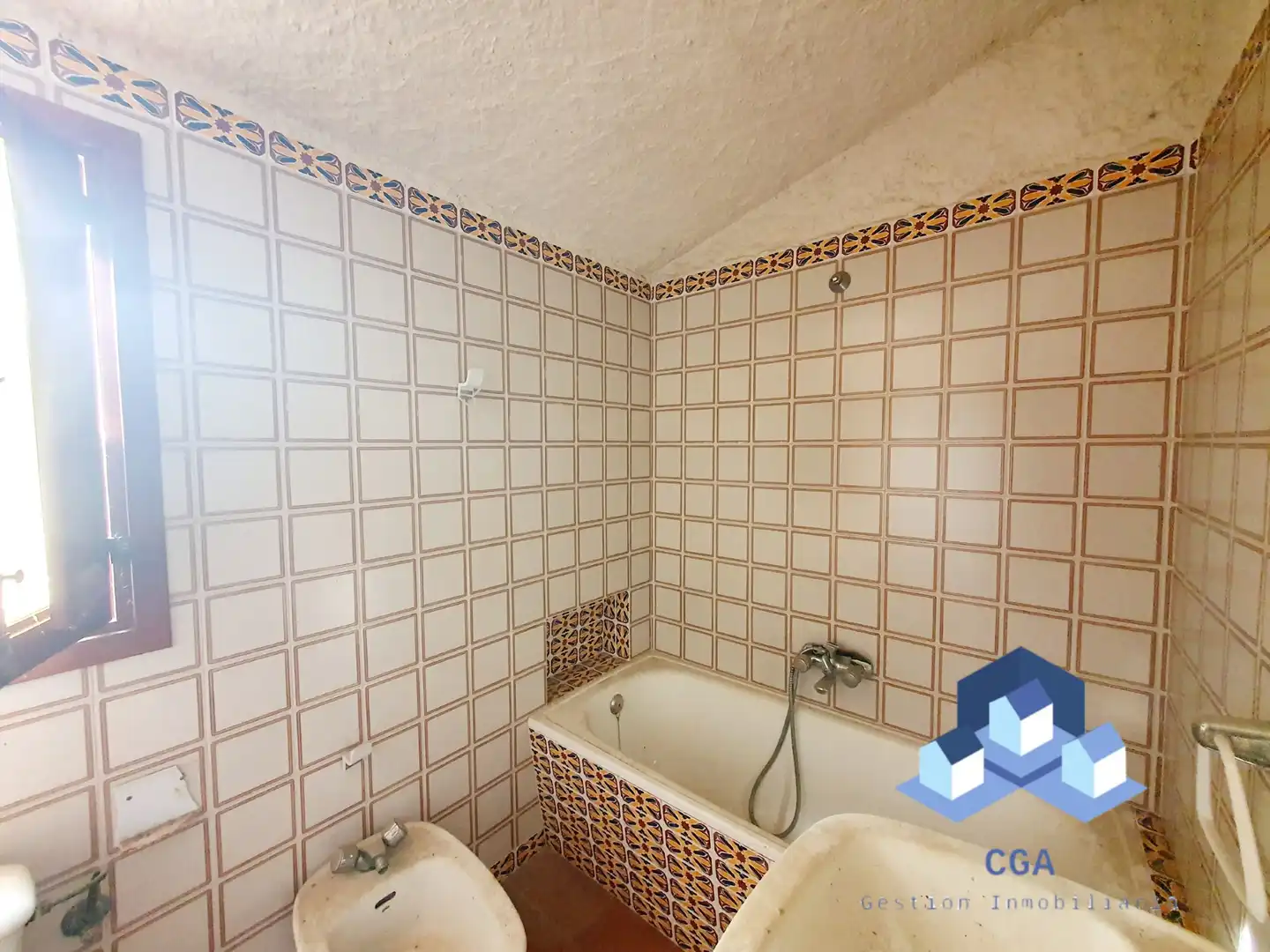 Baño de Casa o chalet en venta en Lorca con Jardín privado, Terraza y Trastero