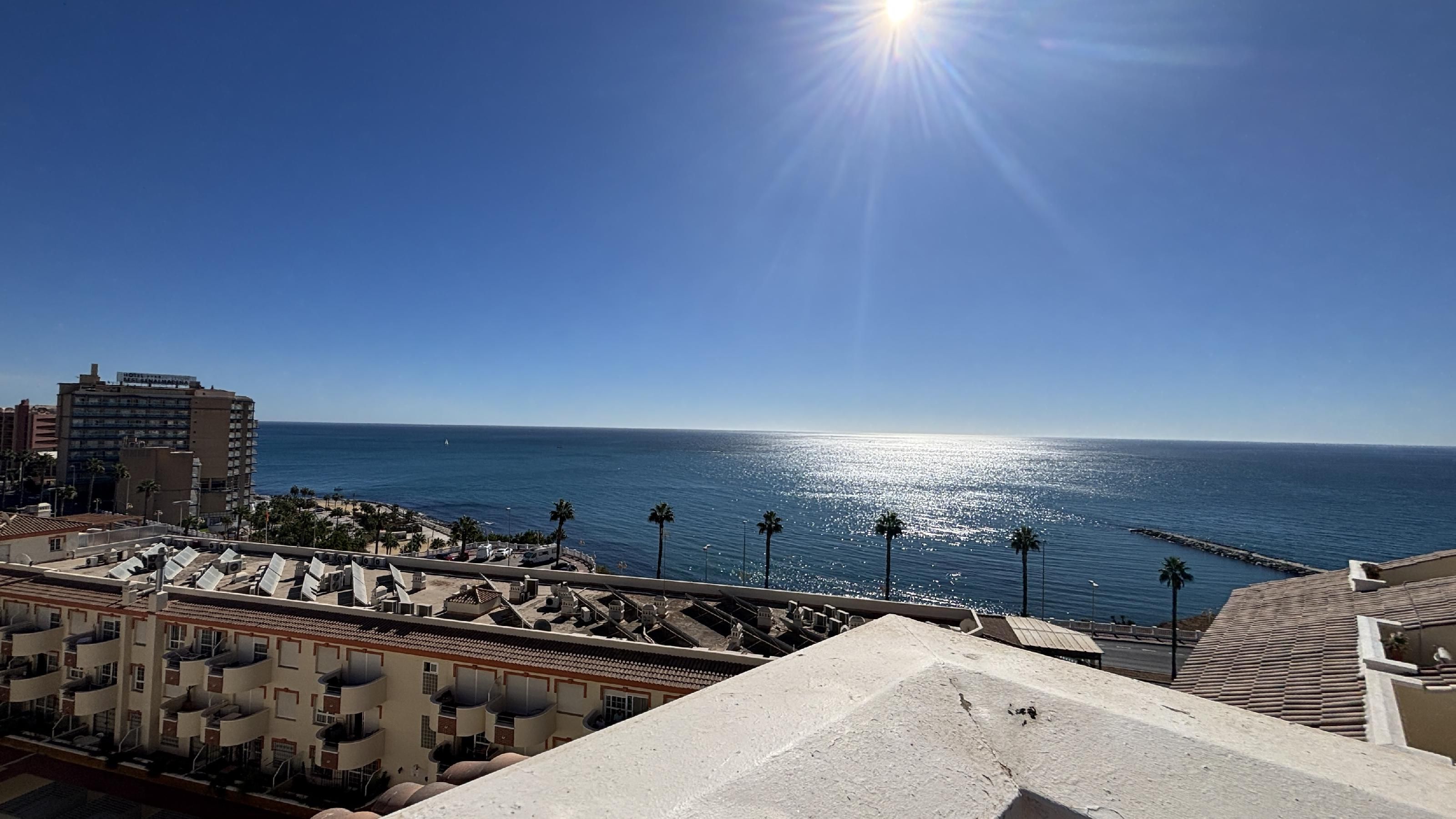 Exterior view of Duplex for sale in Benalmádena  with Air Conditioner, Terrace and Swimming Pool