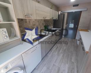 Kitchen of Flat to rent in  Córdoba Capital  with Air Conditioner, Heating and Terrace