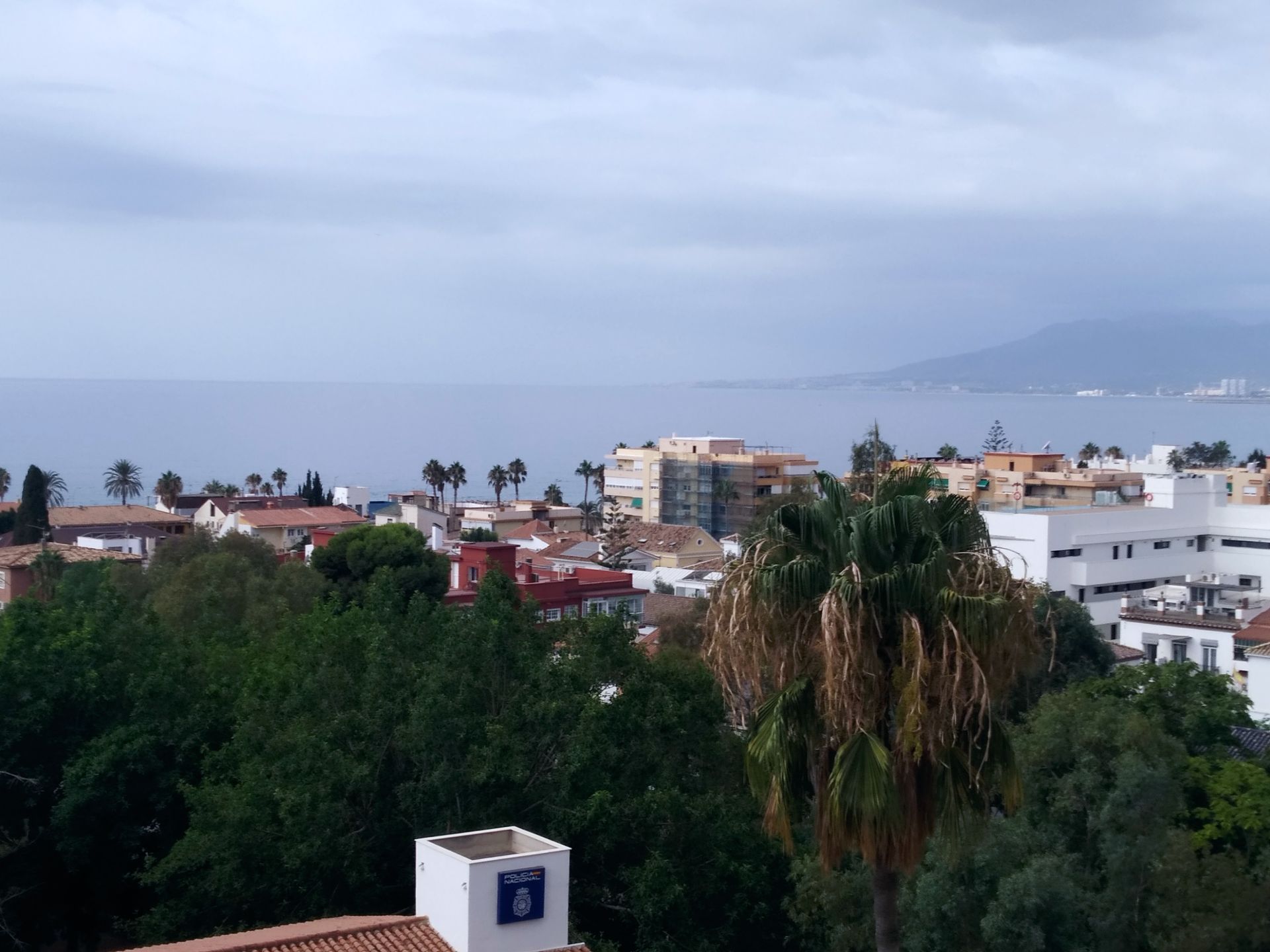 Exterior view of Flat to rent in Málaga Capital  with Air Conditioner, Terrace and Furnished