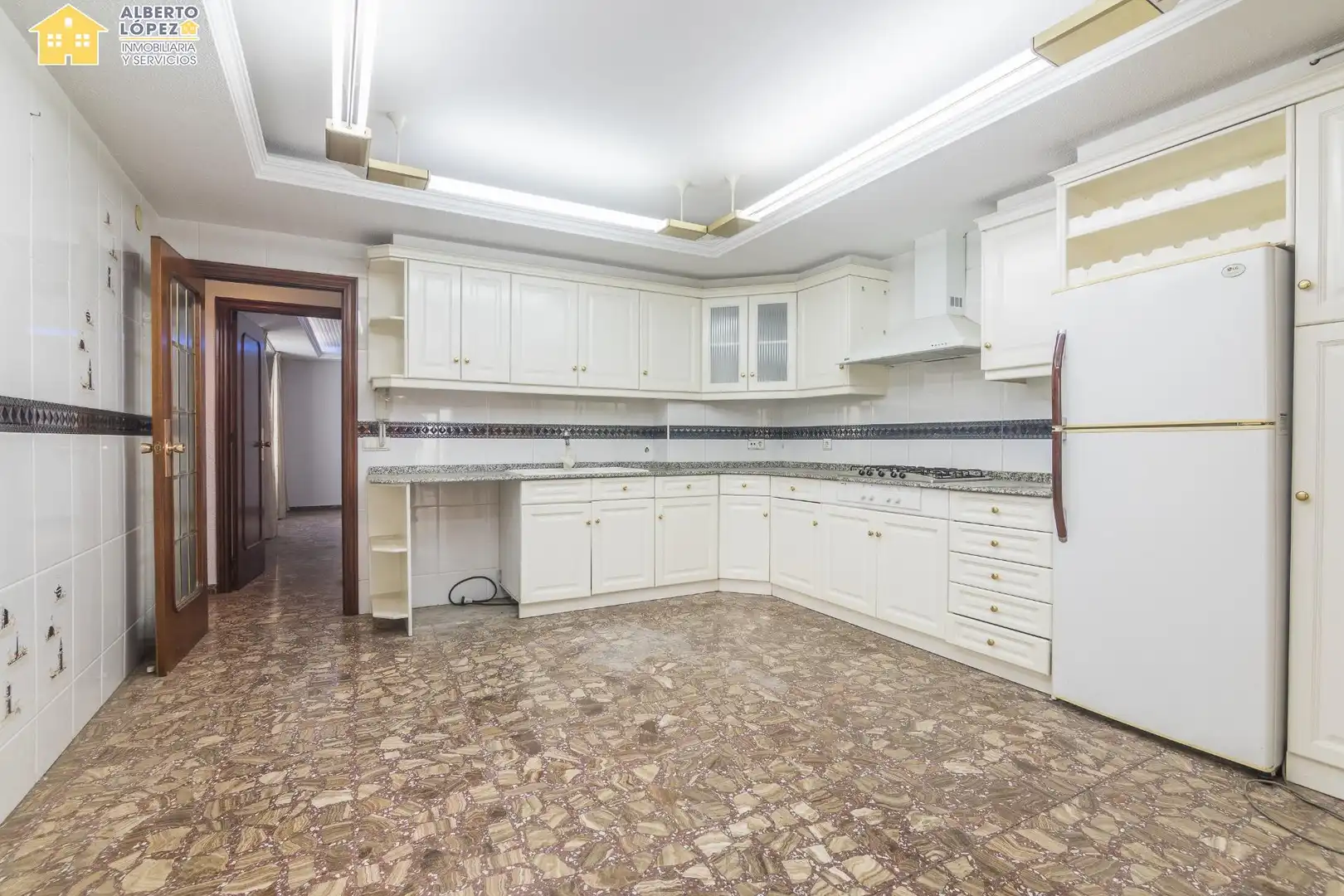 Cocina de Ático en venta en Elche / Elx con Terraza y Balcón