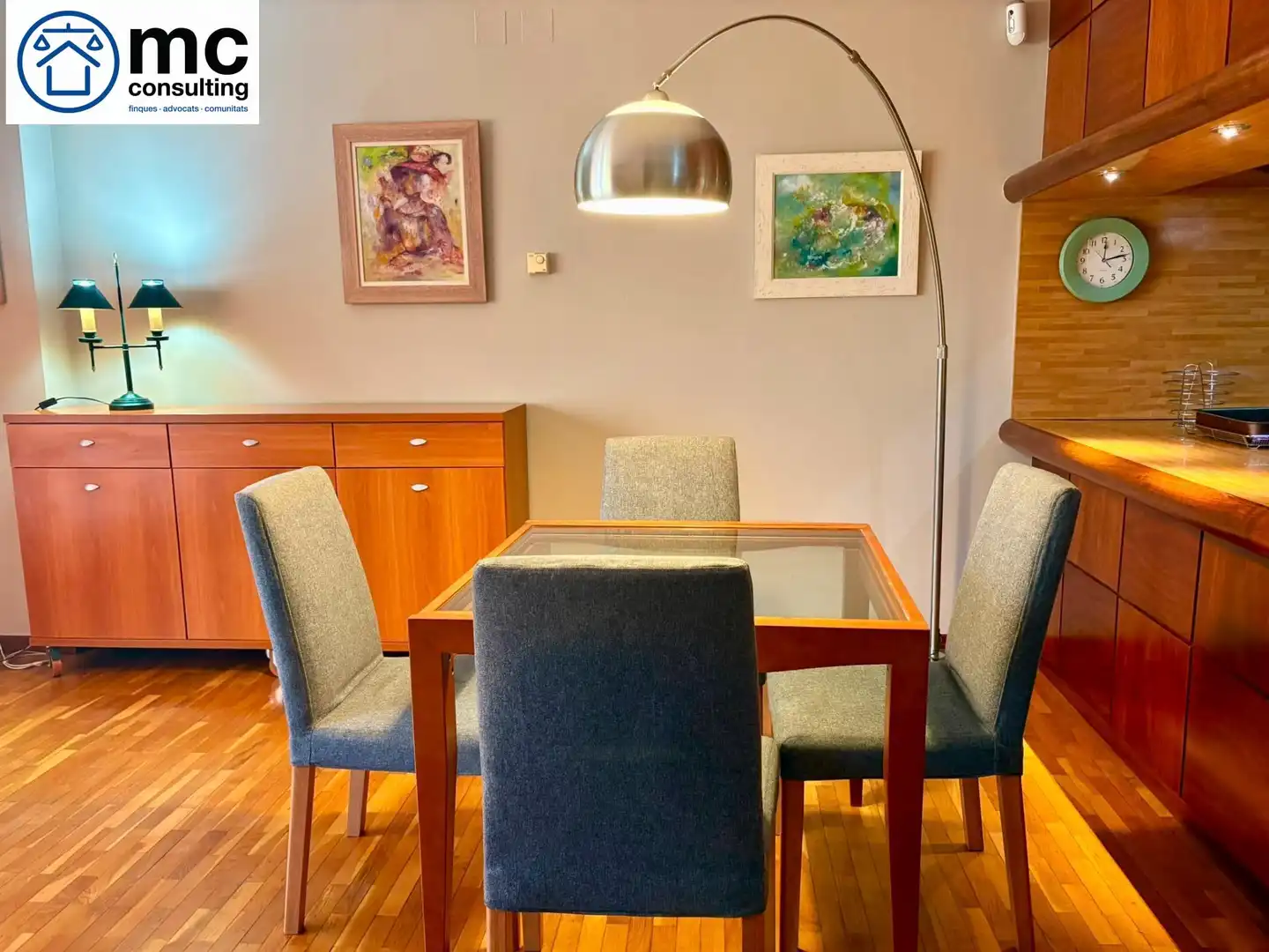 Flat for rent in La Maternitat i Sant Ramon