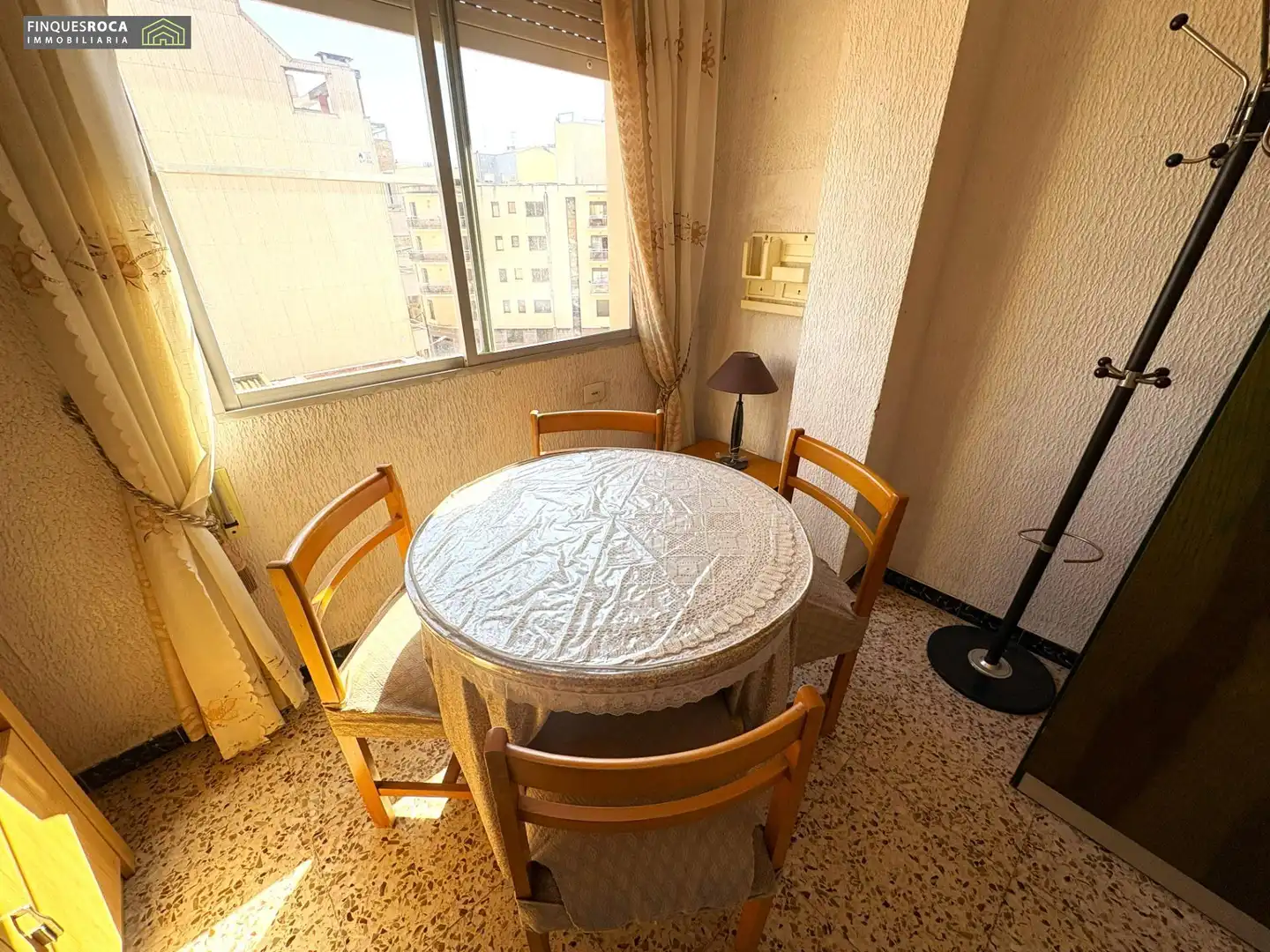 Dining room of Flat for sale in La Ràpita  with Air Conditioner, Heating and Terrace
