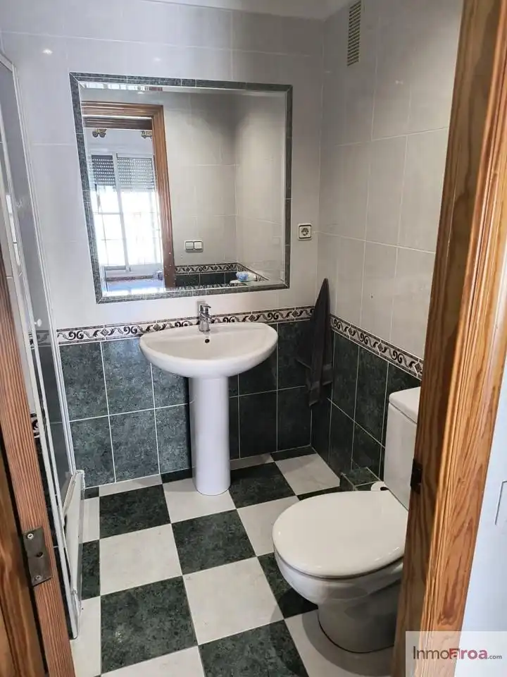 Bathroom of Flat for sale in Bétera  with Air Conditioner, Terrace and Furnished