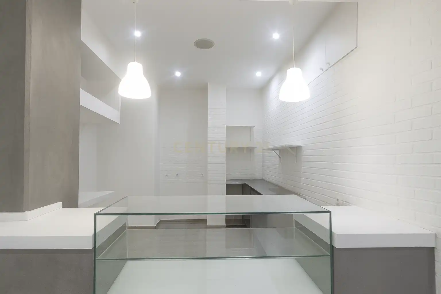 Cocina de Local en venta en Cáceres con Aire acondicionado