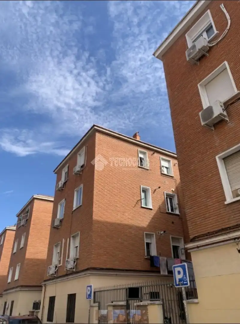 Exterior view of Flat for sale in Madrid  with Heating and Terrace