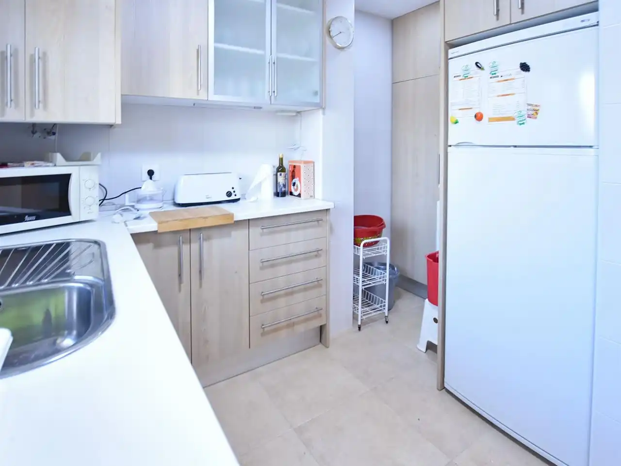 Cocina de Apartamento en venta en Pulpí con Amueblado