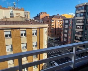 Exterior view of Flat to rent in Gijón   with Heating, Parquet flooring and Terrace