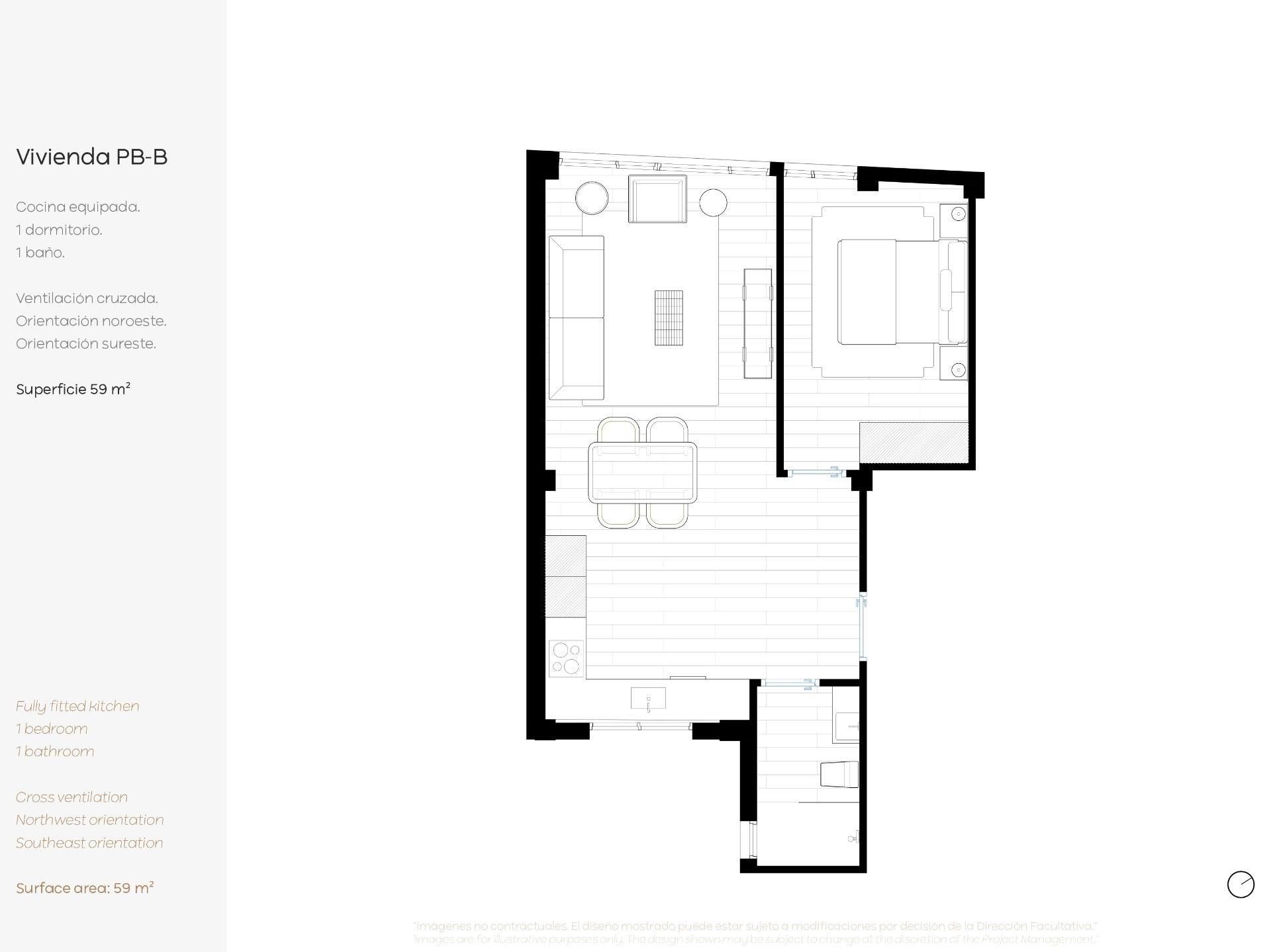 Flat for sale in Moncofa  with Air Conditioner and Terrace
