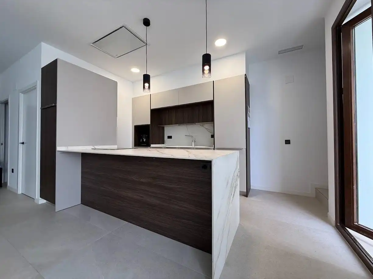 Cocina de Casa o chalet en venta en Torrent con Aire acondicionado, Calefacción y Terraza