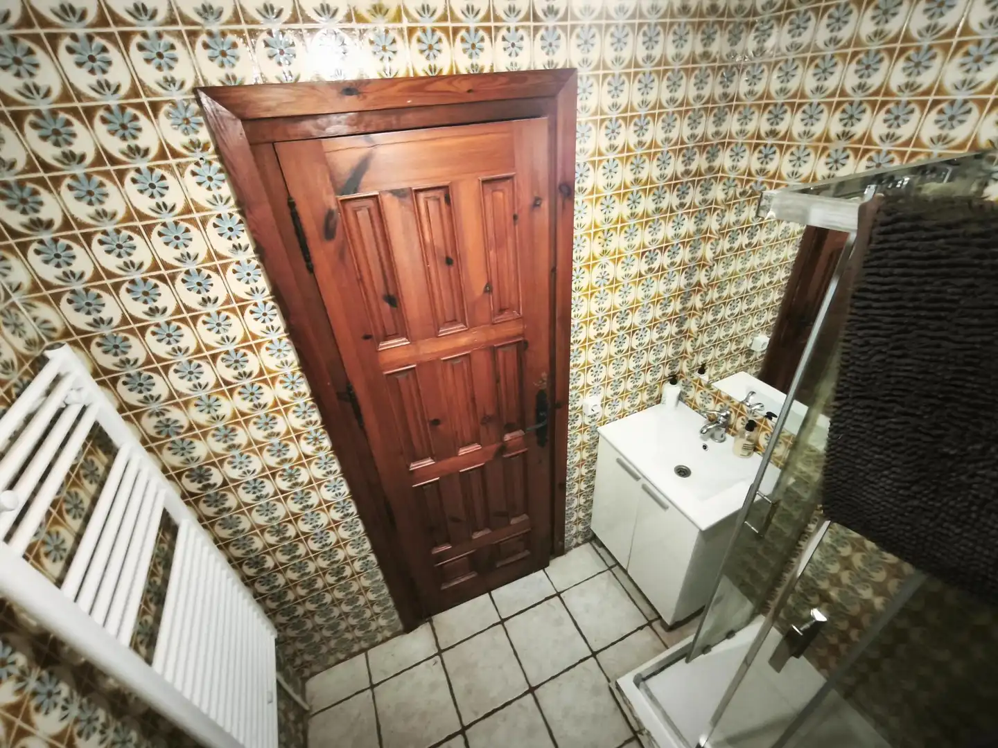 Baño de Casa o chalet en venta en San Andrés del Rabanedo con Calefacción, Terraza y Piscina
