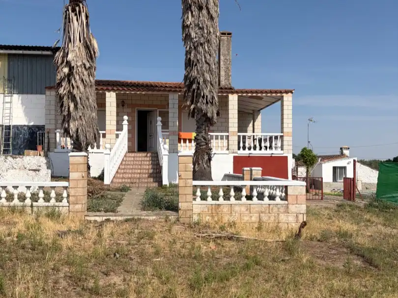 Exterior view of Industrial land for sale in San Vicente de Alcántara