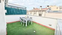 Terrace of Single-family semi-detached for sale in Badalona  with Air Conditioner, Heating and Terrace