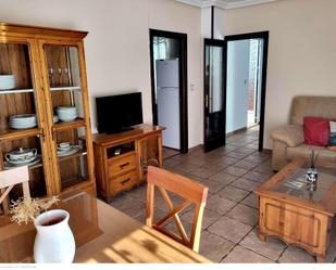 Living room of Flat to share in  Jaén Capital  with Balcony