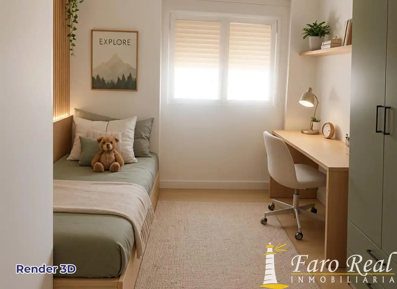 Habitación de Casa o chalet en venta en Chipiona con Aire acondicionado, Calefacción y Jardín privado