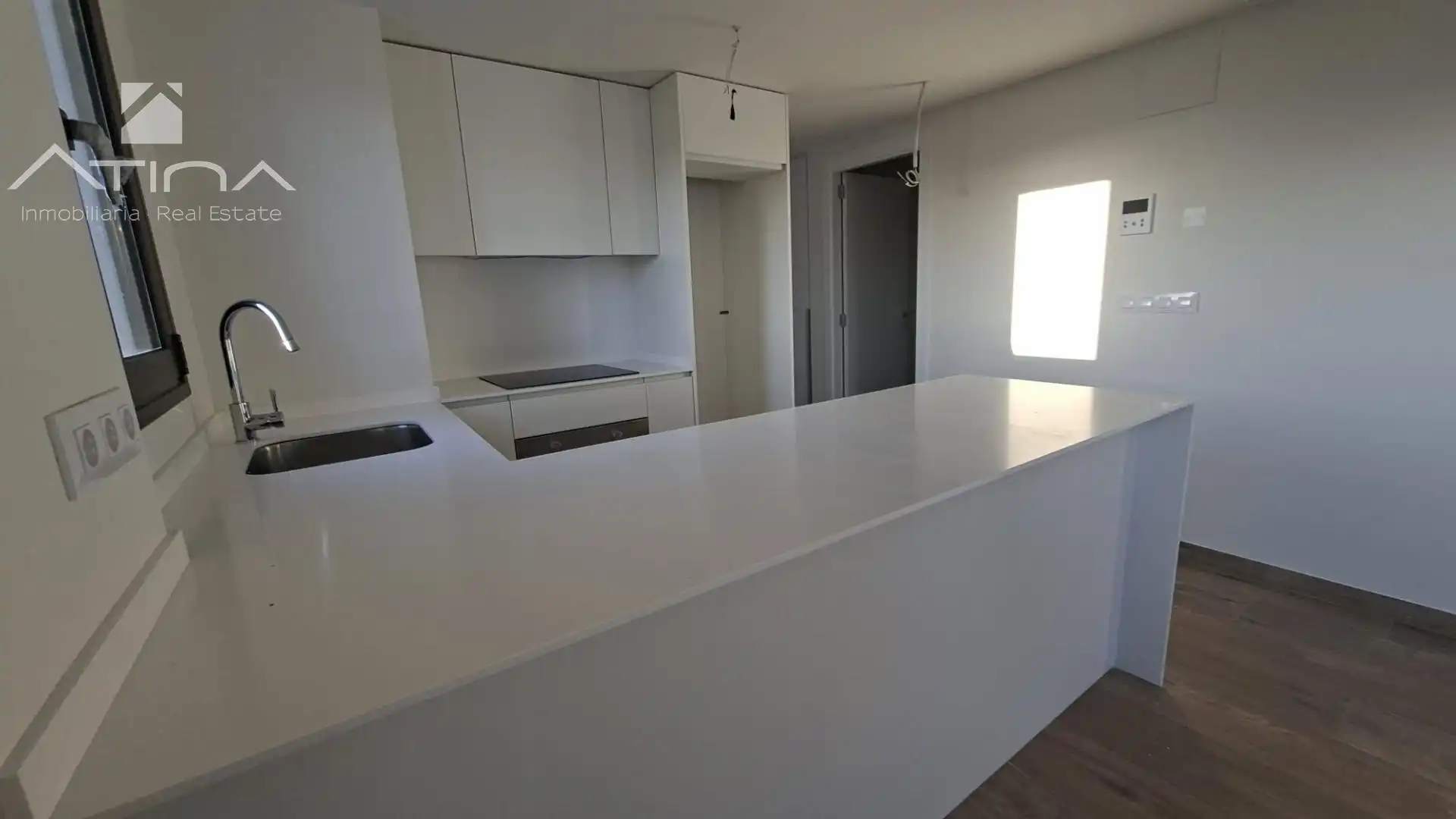 Cocina de Ático en venta en Daimús con Aire acondicionado, Jardín privado y Terraza