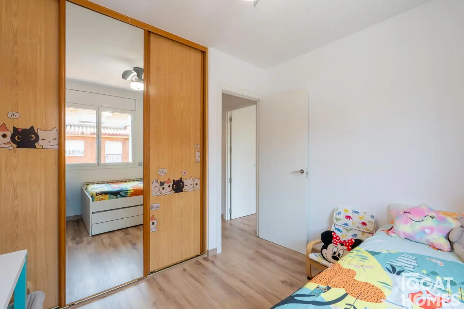 Habitación de Casa adosada en venta en Sant Cugat del Vallès con Aire acondicionado, Calefacción y Trastero