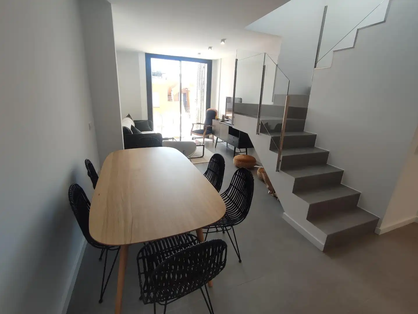 Dúplex de alquiler en Palamós con Aire acondicionado, Terraza y Amueblado