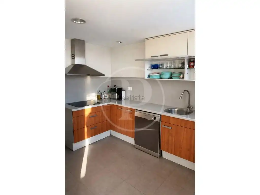 Cocina de Piso en venta en Valencia con Aire acondicionado, Jardín privado y Terraza