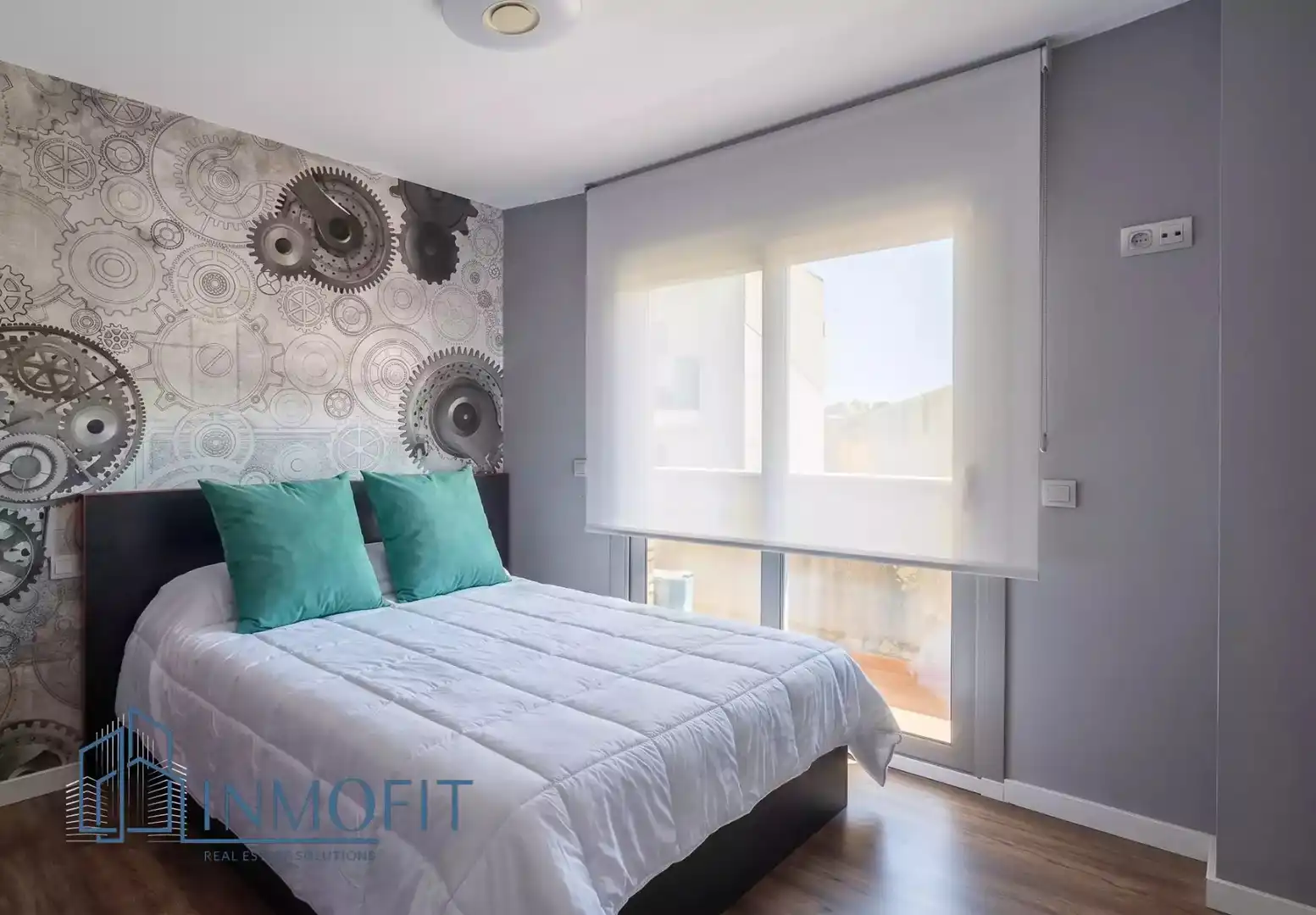 Habitación de Apartamento en venta en Blanes con Aire acondicionado, Calefacción y Parquet