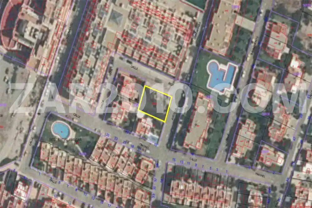Terreny residencial en venda a Avenida Chafarinas