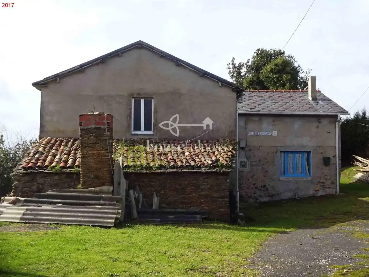Exterior view of Houses for sale in Moeche  with Heating, Private garden and Terrace