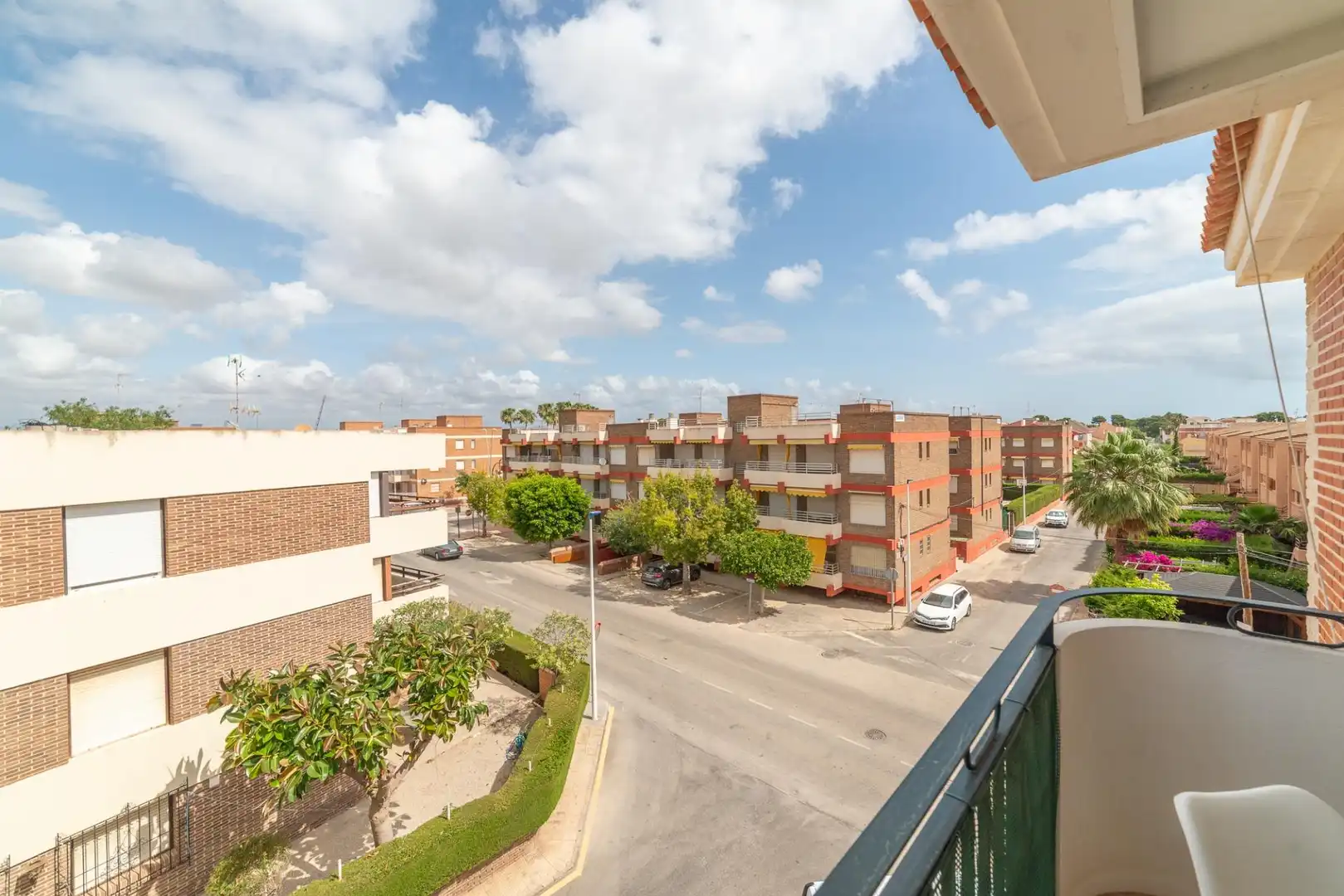 Außenansicht von Wohnung zum Verkauf in San Javier mit Klimaanlage, Terrasse und Abstellraum
