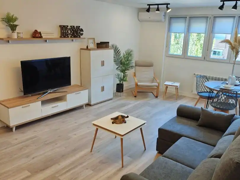 Living room of Flat for sale in Alcázar de San Juan  with Air Conditioner