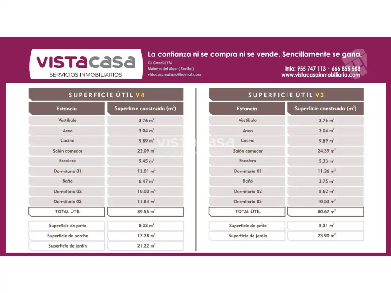 Habitación de Casa adosada en venta en El Viso del Alcor con Aire acondicionado, Calefacción y Terraza