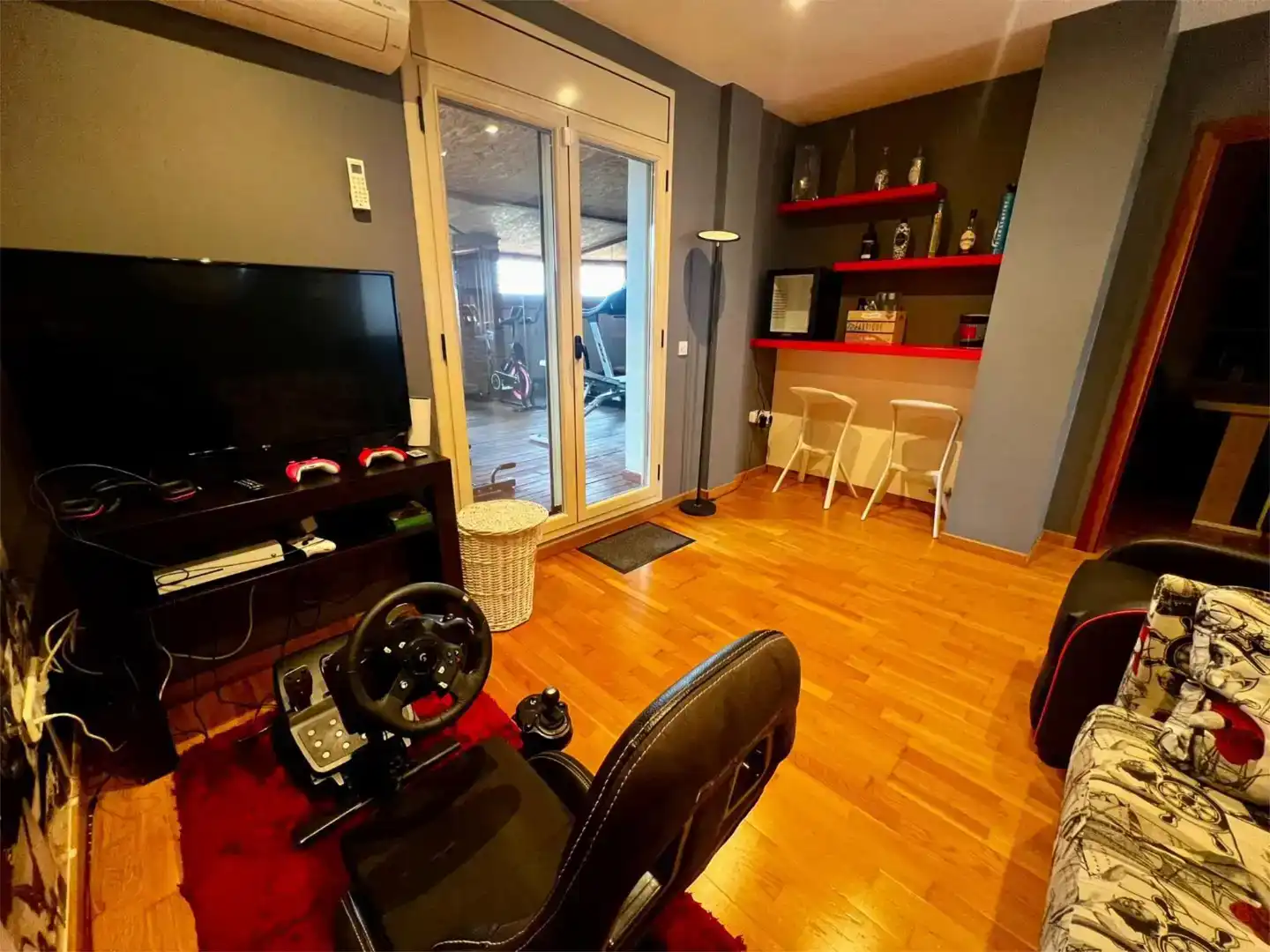 Sala de estar de Piso en venta en Mollerussa con Aire acondicionado y Balcón