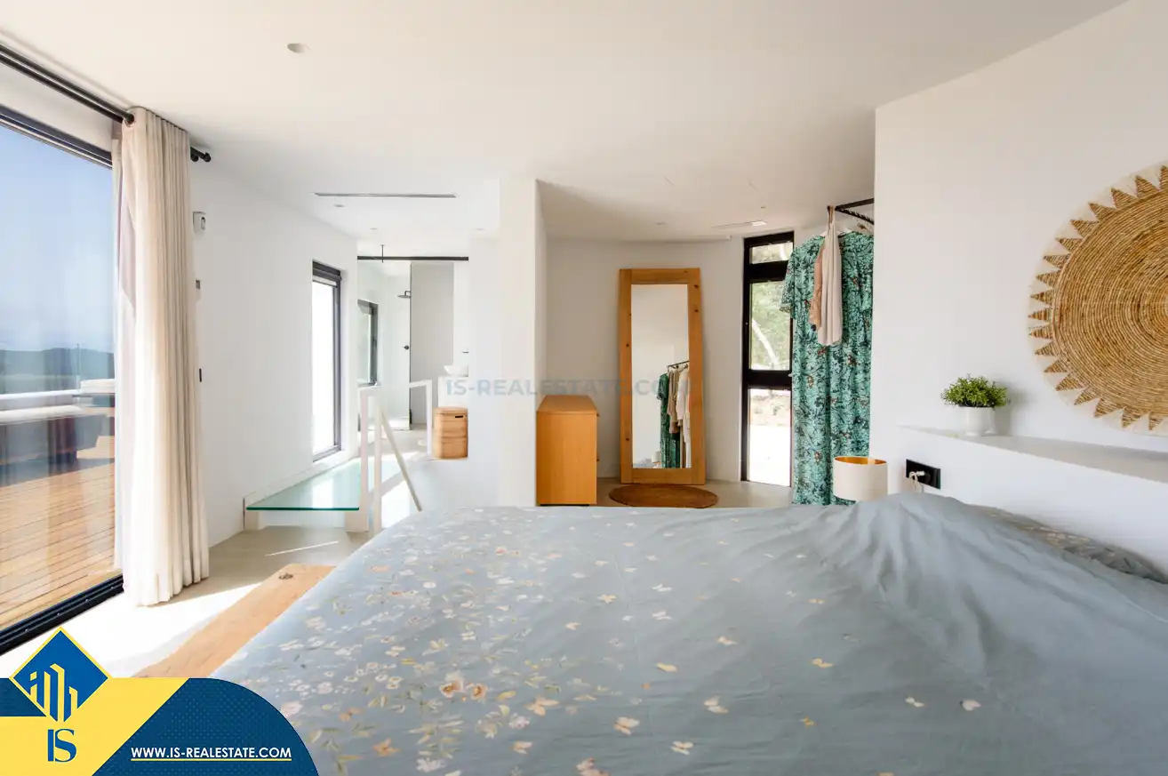 Habitación de Casa o chalet en venta en Sant Josep de sa Talaia con Aire acondicionado, Calefacción y Jardín privado
