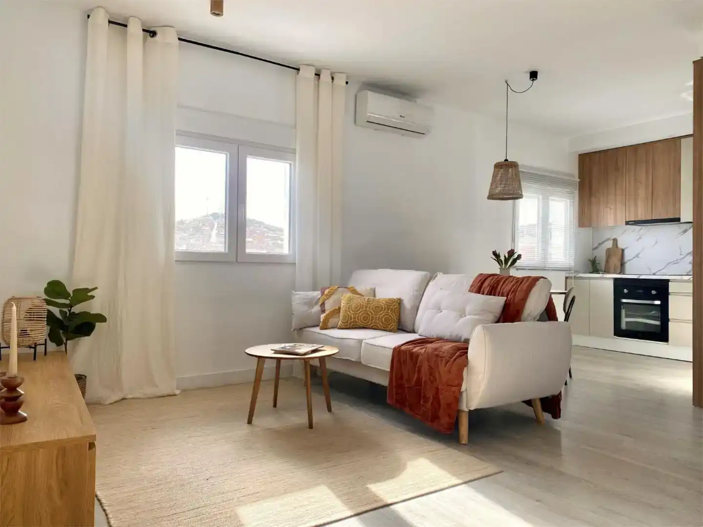 Living room of Flat for sale in Centro