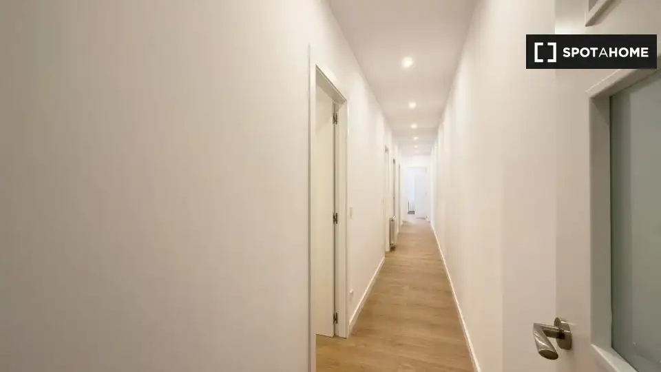 Apartamento para compartir en Barcelona con Aire acondicionado, Calefacción y Terraza