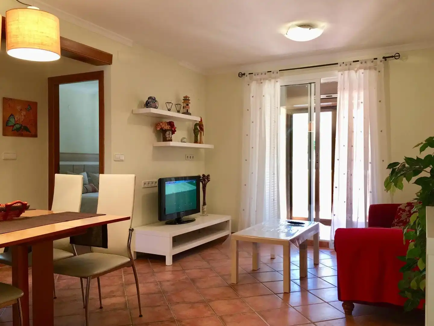 Living room of Apartments for sale in Las Marinas / Les Marines