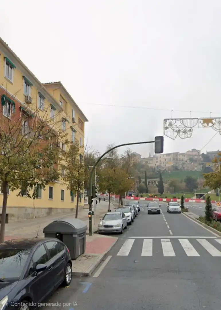 Exterior view of Flat for rent in Toledo  with Air Conditioner, Heating and Furnished