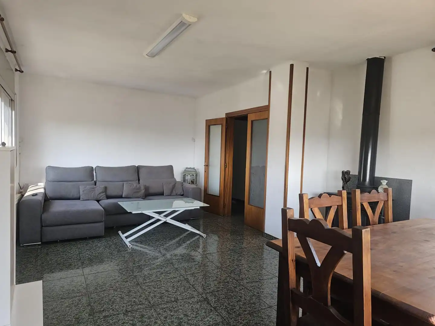 Sala de estar de Casa o chalet en venta en Esparreguera con Jardín privado, Terraza y Piscina