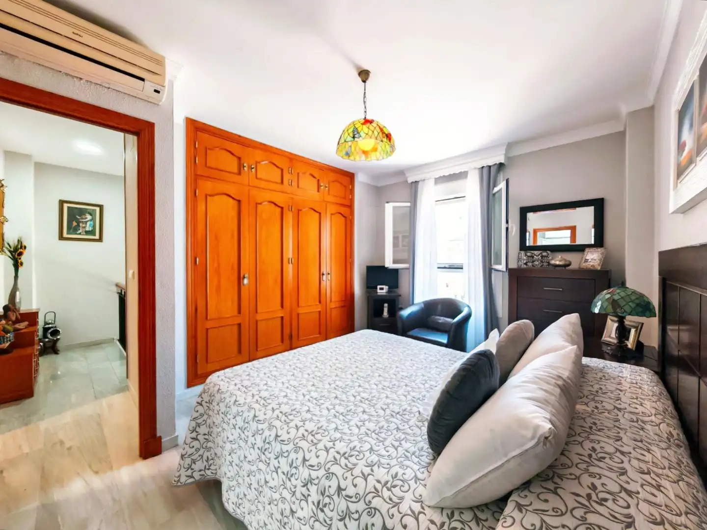 Habitación de Casa adosada en venta en San Fernando con Aire acondicionado, Calefacción y Jardín privado