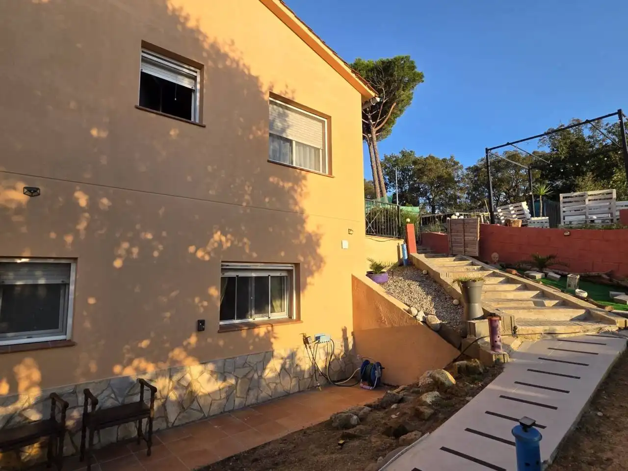 Vista exterior de Casa o xalet en venda en Mas Altaba - El Molí