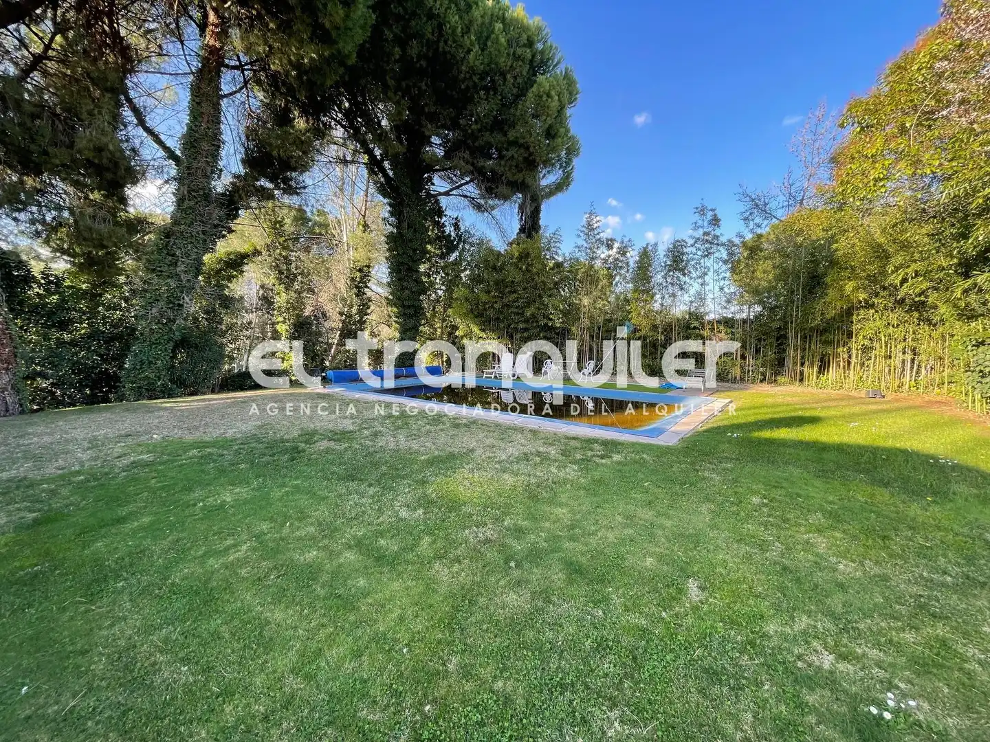 Haus oder Chalet zur Miete in Fuente del Fresno mit Privatgarten, Schwimmbad und Möbliert