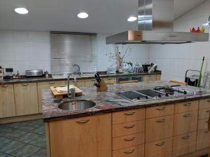 Kitchen of Single-family semi-detached for sale in Sabadell  with Terrace