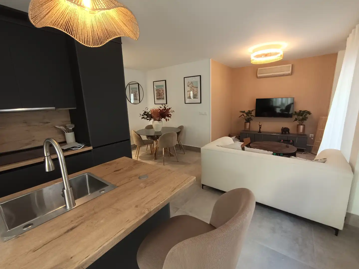 Living room of Apartments for sale in San Ildefonso - Catedral