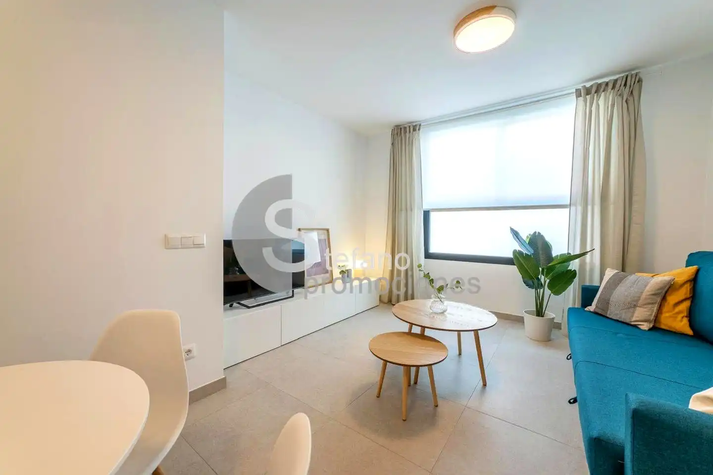 Sala d'estar de Edifici en venda en Málaga