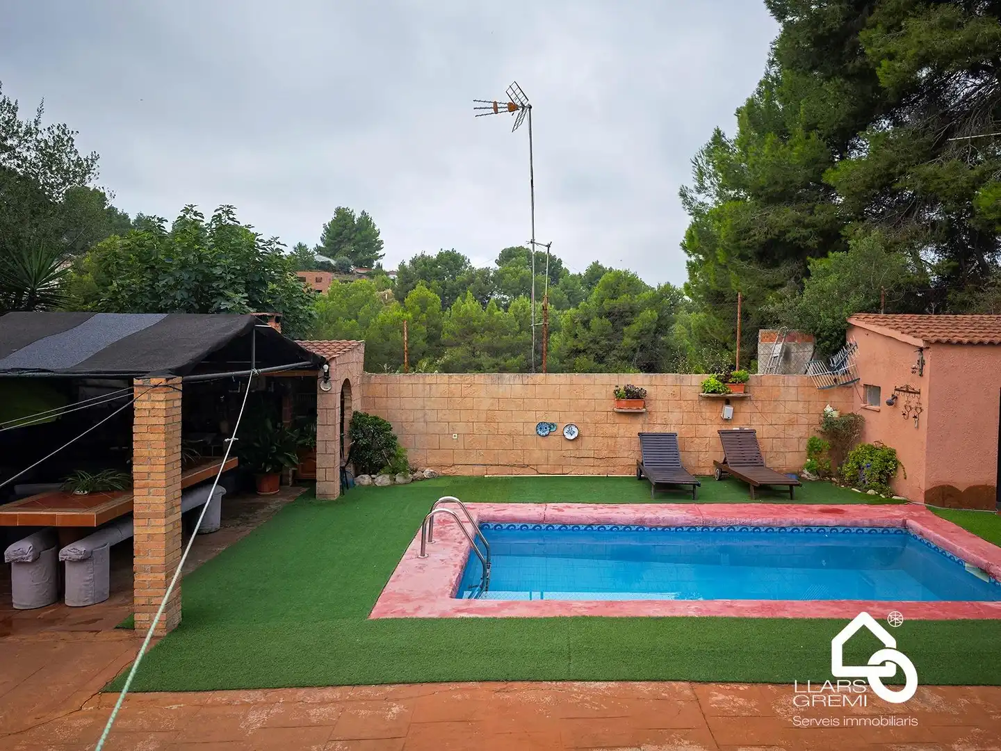 Swimming pool of Houses for sale in Piera  with Heating, Private garden and Terrace