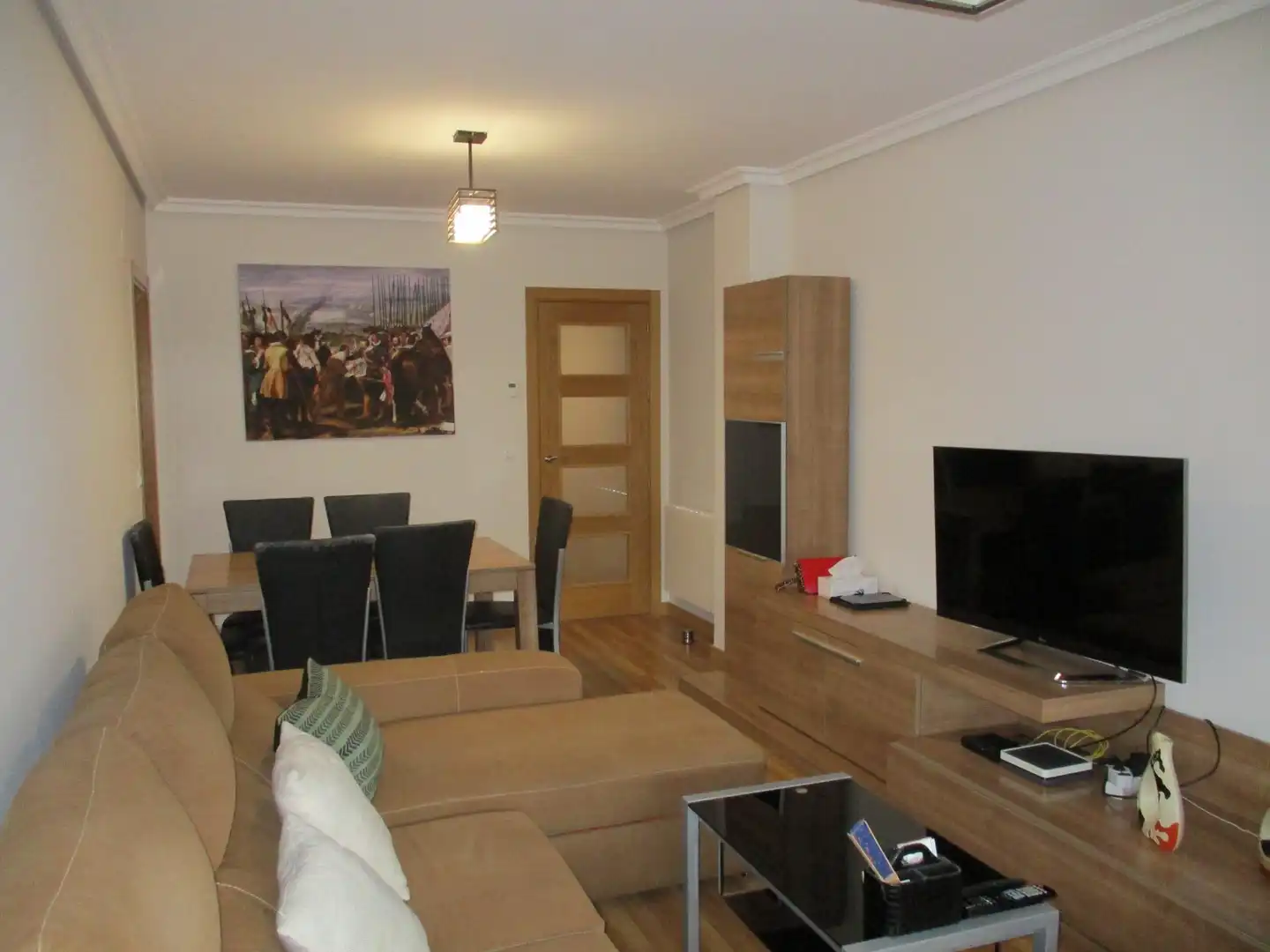 Living room of Flat for sale in Puertollano  with Air Conditioner, Heating and Terrace