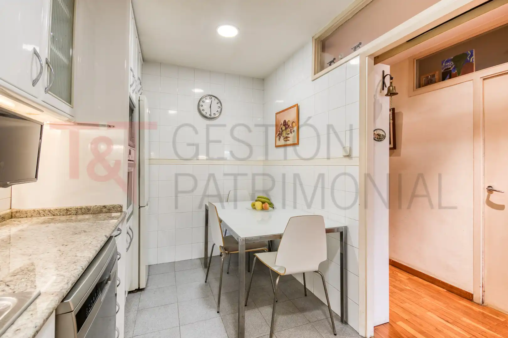 Cocina de Piso en venta en Barcelona con Aire acondicionado, Calefacción y Parquet