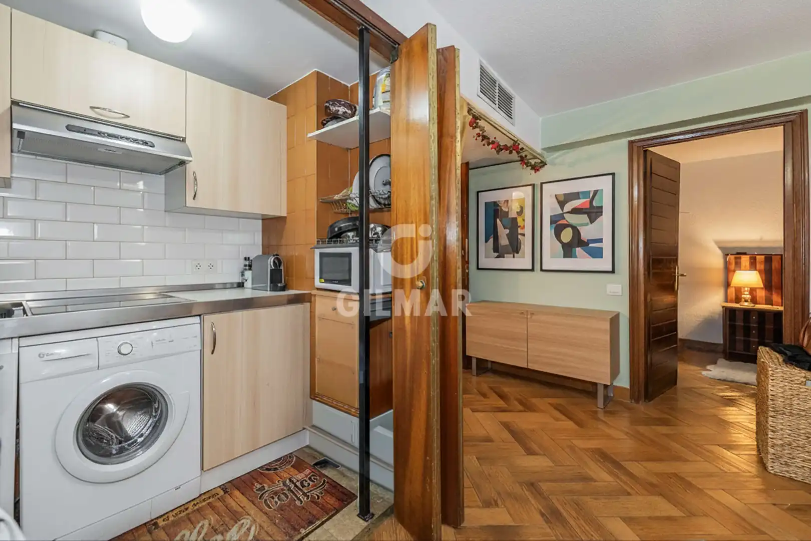 Dormitori de Apartament en venda en Madrid amb Calefacció i Moblat