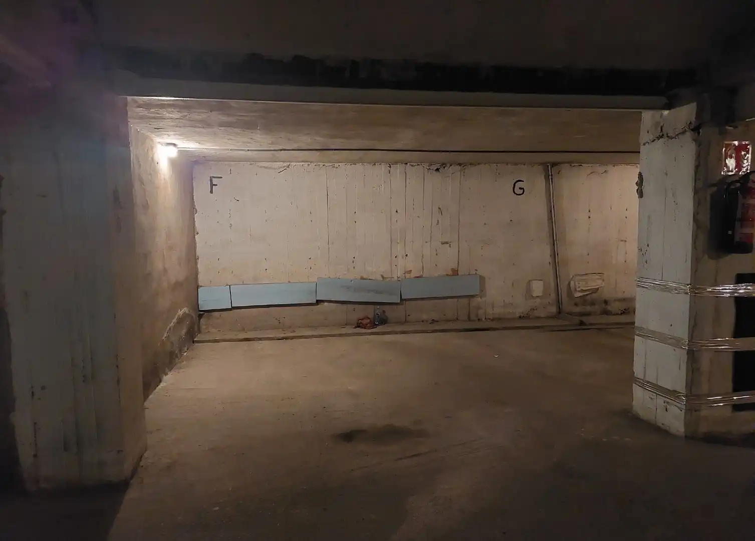 Garaje en venta en San Andrés del Rabanedo