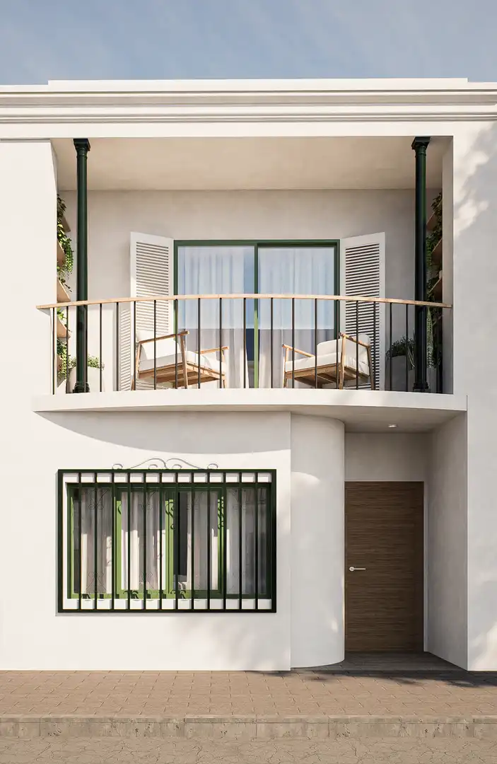 Reihenhaus mit Terrasse zum Verkauf in Estepona Pueblo, imagen 2