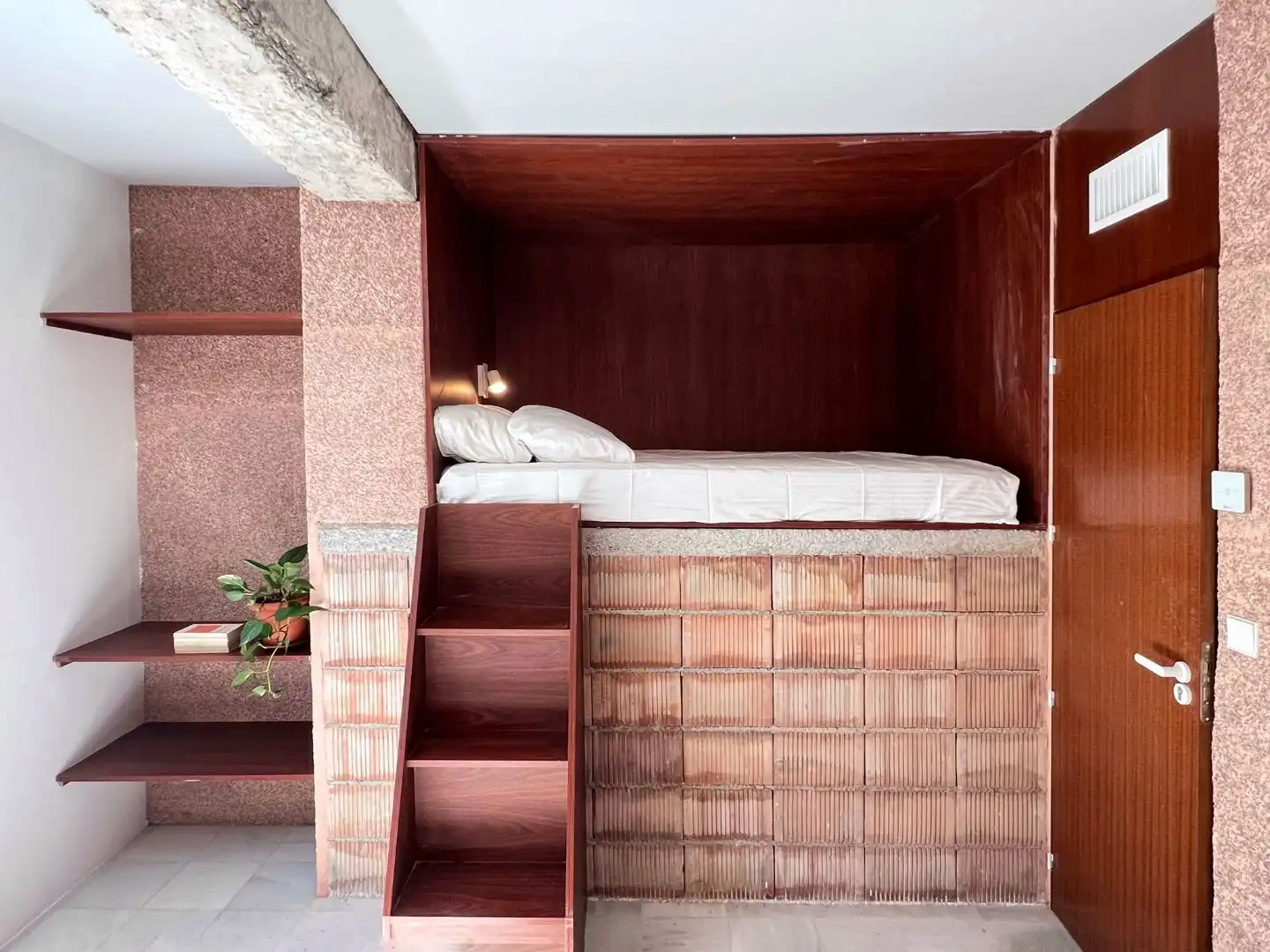 Bedroom of Flat for rent in Beiro